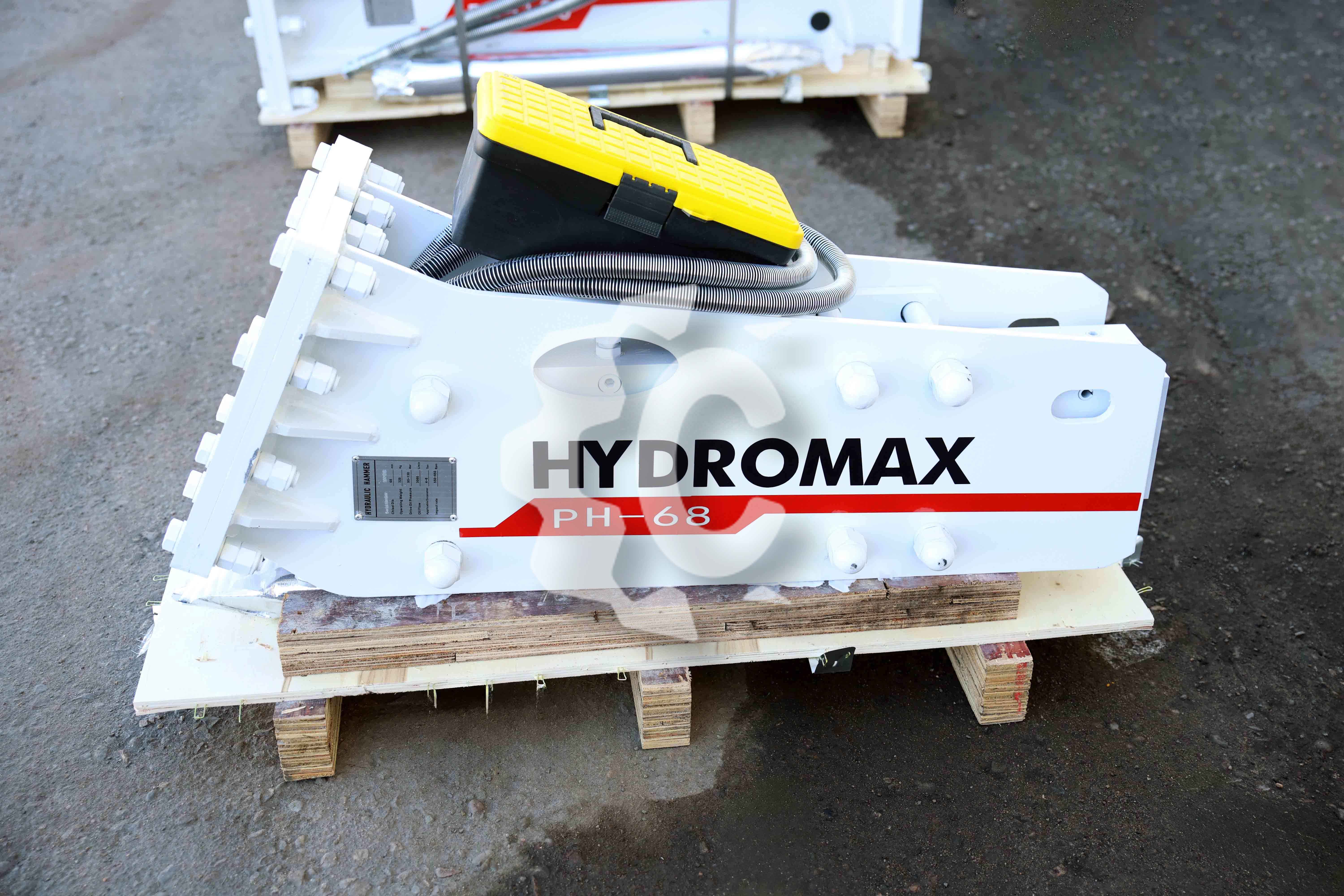 Гидромолот HydroMax 68, закрытый тип корпуса