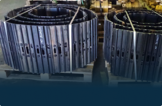 В наличии Гусеницы в сборе