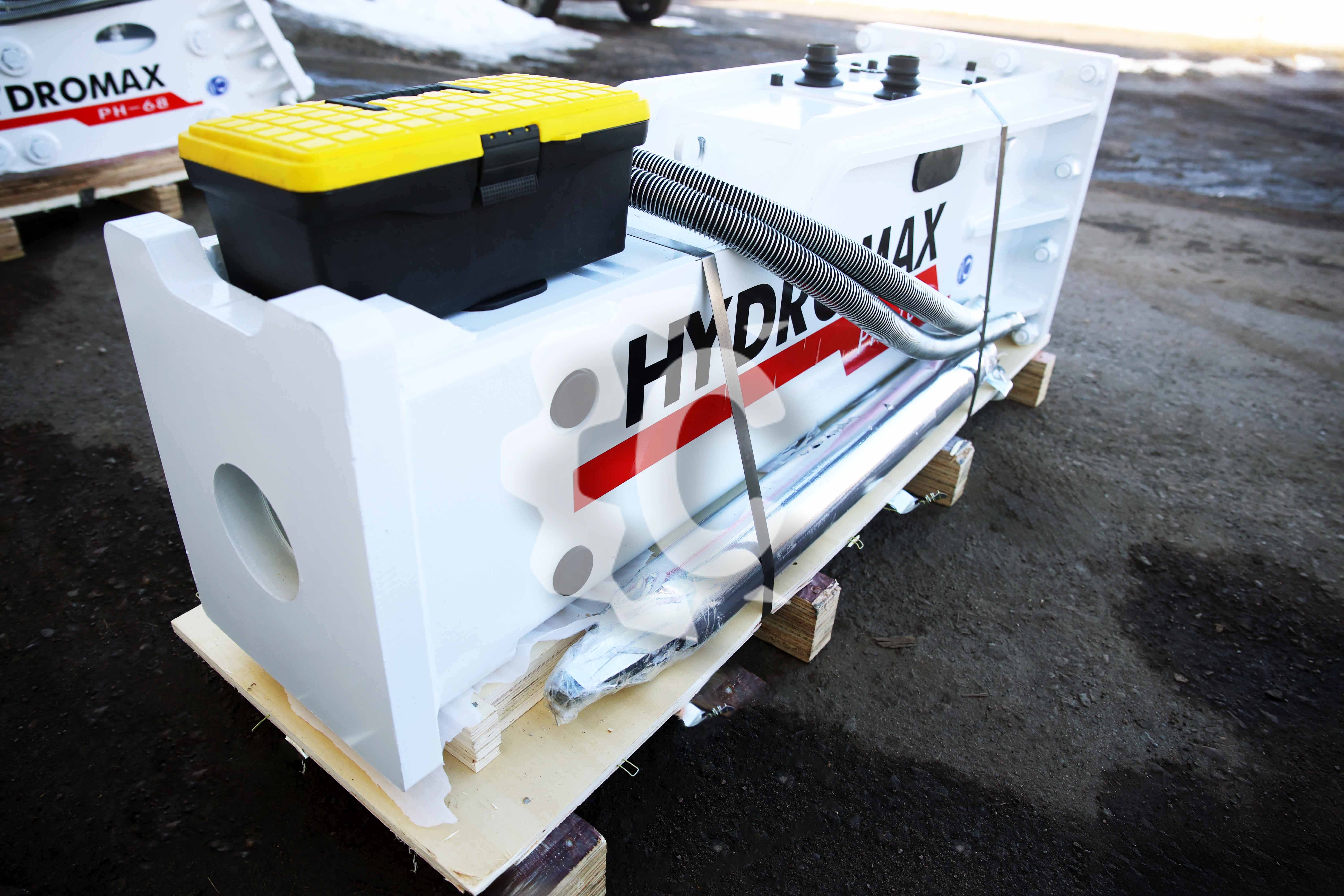Гидромолот HydroMax 140C, закрытый тип корпуса