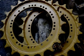 Звездочки для экскаваторов в наличии