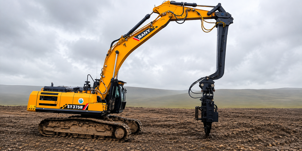 Вибропогружатель с боковым захватом СК31840 для Sany ЫН375РЧукотка_Боженко.png Вибропогружатель с боковым захватом СК31840 для Sany ЫН375РЧукотка_Боженко.png