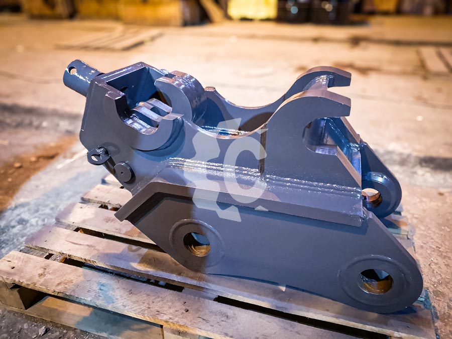 Быстросъёмное соединение для экскаватора Hitachi ZX330