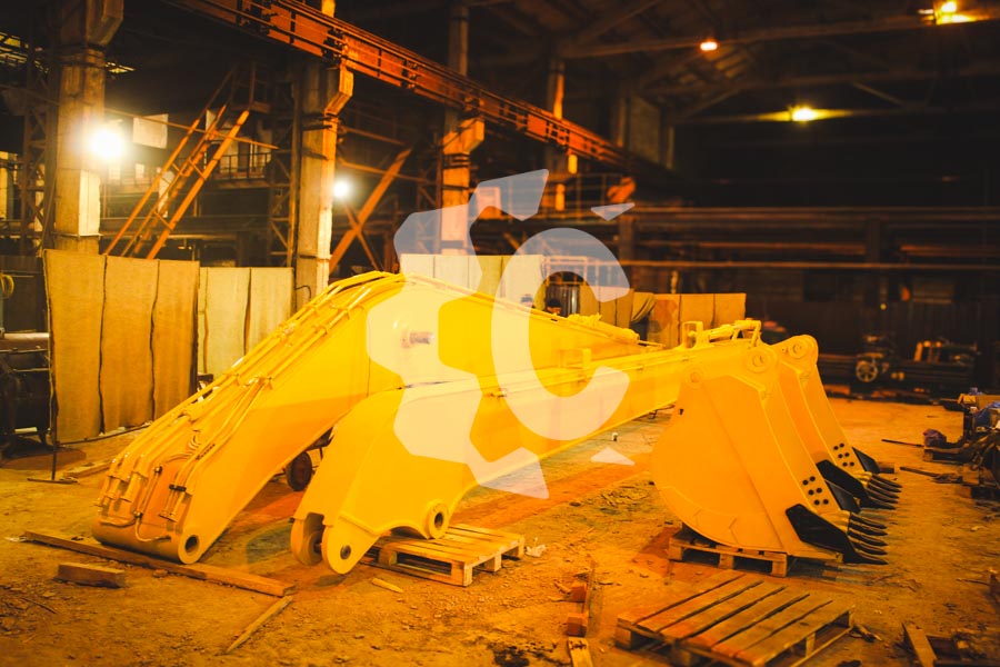 Удлиненное рабочее оборудование 18 м для экскаватора Doosan DX340