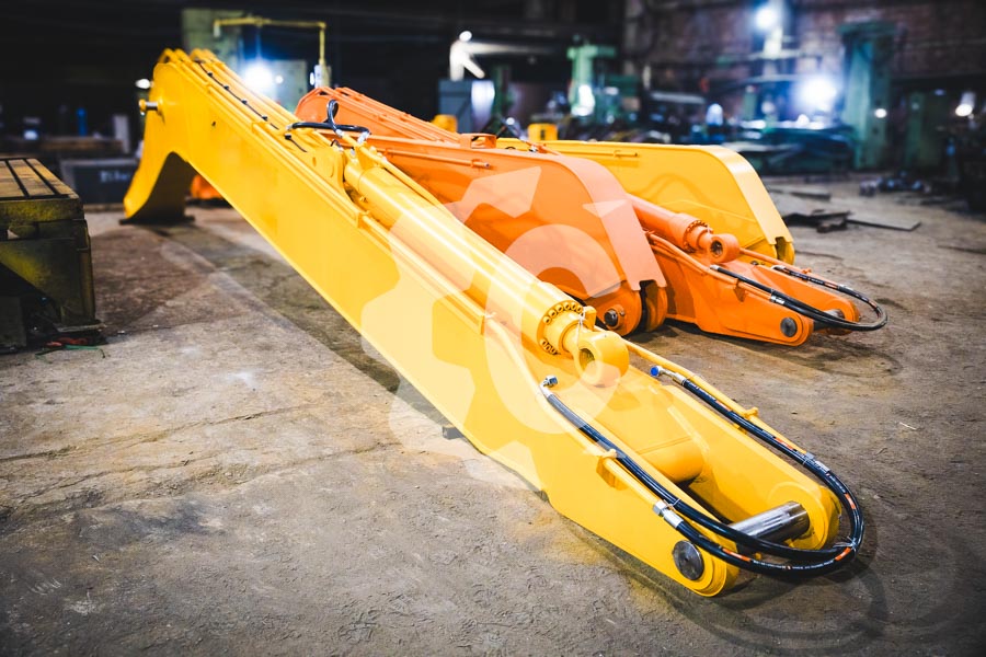 Удлиненное рабочее оборудование 16 м для экскаватора Sany SY215