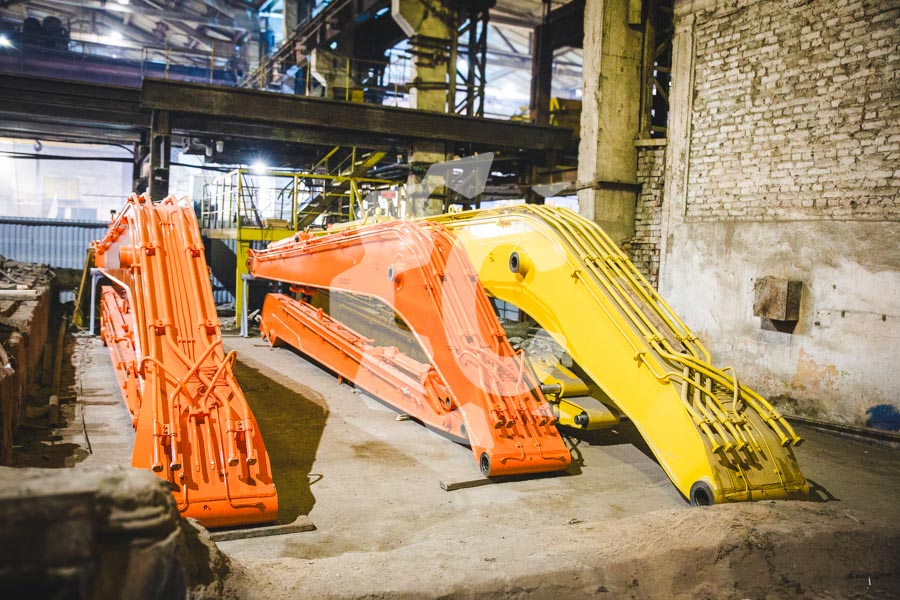 Удлиненное рабочее оборудование 18м для экскаватора Hitachi ZX330