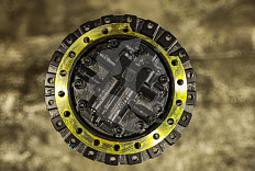 Редуктор хода в сборе с гидромотором СК-0003762 MBG