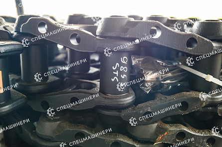 159-1519 - KRA1805 Цепь гусеничная (49 зв) для экскаватора Liugong CLG925 (UL190B1P49, VE0119A849) STS