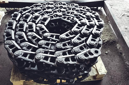 Цепь гусеничная 45L (жидкая смазка, полузвено) СК-0036351 HSTF