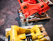 Квик-каплер (быстросъём) Q.20 для экскаватора E6210F СК-0005835 SF