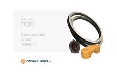 Пластина 09Г2С 125*50*30 СК-0004720 СК