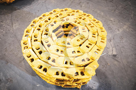 Цепь гусеничная 40L (жидкая смазка, полузвено) СК-0024857 HSTF