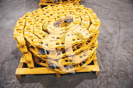 Цепь гусеничная 42L (жидкая смазка, полузвено) СК-0038122 STF