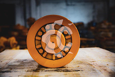 Каток опорный двубортный СК-0035224 GE