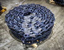 9145324 Цепь гусеничная (51 зв) для экскаваторов Hitachi ZX240LC-3 / ZX240LC-5G (9098529, 9181001) SOD