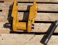 Палец гусеничной цепи замыкающий СК-6313232 STS