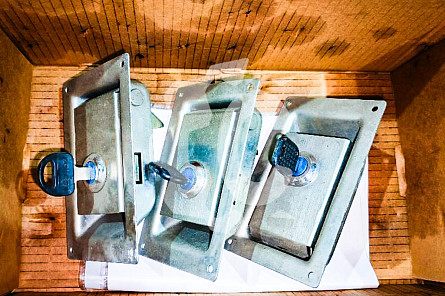 Замок двери СК-5971086 Shantui