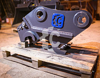 Быстросъем (квик-каплер) для экскаватора Q.100 СК-0035763 СК