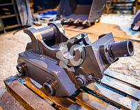 Быстросъем (квик-каплер) для экскаватора Q.30 для ZX330-3 СК-0004183 СК(r)