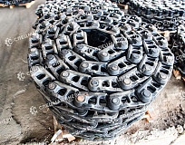 KRA1805 Цепь гусеничная (49 зв) для экскаватора Liugong CLG925 (UL190B1P49, VE0119A849) STS