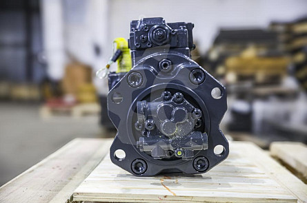  K3V112DT-9N-14Т Гидронасос основной для экскаватора JCB JS205LC (K3V112DT-1XER-9N24-2, K3V112DT-1XJR-9N2D-V) MBP