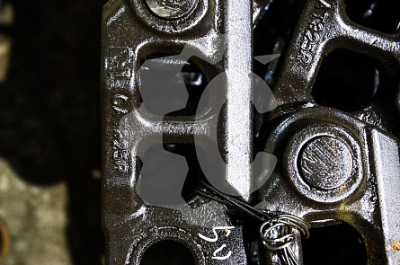 Цепь гусеничная 50L (под M22) СК-0036255 CH