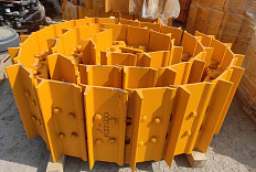 8203MJ-371511-01-SS Гусеница в сборе для бульдозера Shantui SD16 37L 1G 510 мм (консистентная смазка, палец) GE