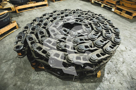 81N8-26600 Цепь гусеничная (48 зв) для экскаваторов Hyundai R300LC-9S / R330LC-9S (272-00062, 272-00062A) STS