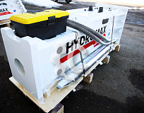Гидромолот HydroMax HM140C с верхним креплением для экскаваторов Sany SY245H / Doosan DX260LCA (СК-0042250)