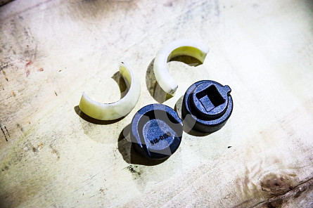 A90/A100 - Комплект палец и стопор СК-0034958 BP