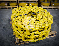 Цепь гусеничная 40L (жидкая смазка, полузвено) СК-0002063 KBJ