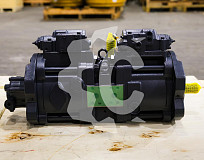 31Q7-10050 Основной гидравлический насос экскаваторов Hyundai R260LC-9 / R215LC-9 OEM