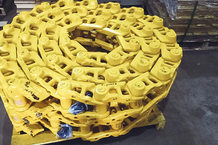 Цепь гусеничная 40L (жидкая смазка, полузвено) СК-0002060 KYT