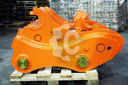Быстросъем гидравлический QKG.100 для Doosan DX340 СК-0042255 KHI
