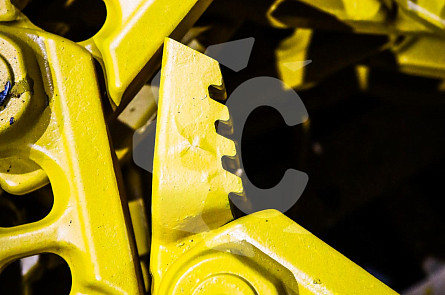 Цепь гусеничная 45L (жидкая смазка, полузвено) СК-0030202 STF