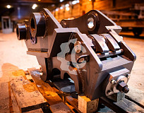 Быстросъем (квик-каплер) для экскаватора Q.30 для DX300LCA СК-0004576 SF