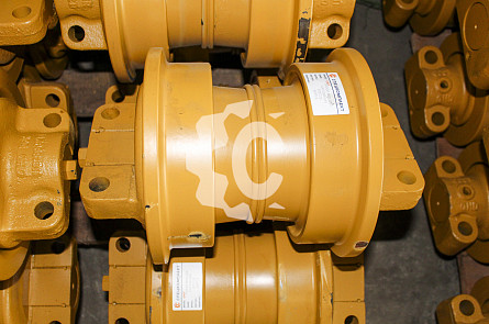 2880934 Каток опорный однобортный на New Holland D180 (125-4175, 6T4861) QHD