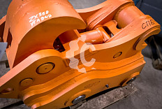 Быстросъем (квик-каплер) для экскаватора гидравлический усиленный QKG.90 СК-0036188 СК