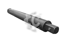 Удлинитель шнека штанговый S5 L1500 СК-0041366 CMX