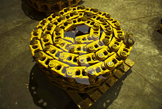 Цепь гусеничная 39L (консистентная смазка, полузвено) СК-0005207 STS