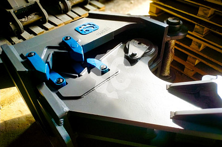 Крашер механический со сменными зубьями СК-0037066 СК Крашер механический со сменными зубьями СК-0037066 СК