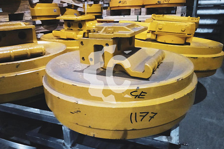 Колесо направляющее СК-0001177 GE