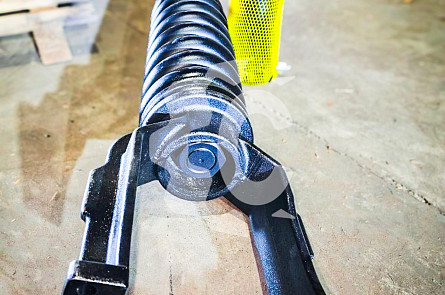 Механизм натяжения в комплекте с гидроцилиндром СК-0001665 JM