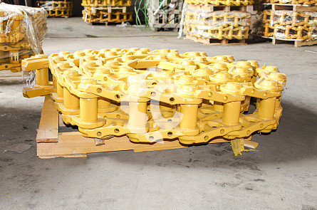 Цепь гусеничная 45L (жидкая смазка, полузвено) СК-0002058 KYT