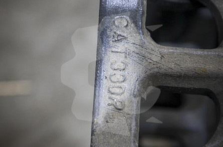 Цепь гусеничная 49L СК-4033922 CH