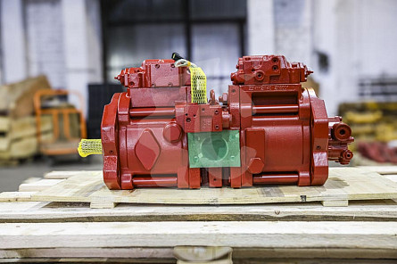 31Q7-10050 - K3V112DT-9N-12T Основной гидравлический насос экскаватора Kato HD820 MBP