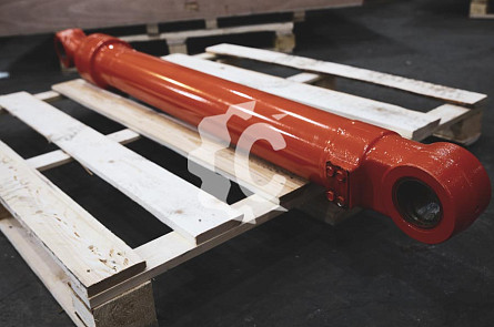 Гидроцилиндр ковша (без трубок) СК-0000854 JM Гидроцилиндр ковша (без трубок) СК-0000854 JM