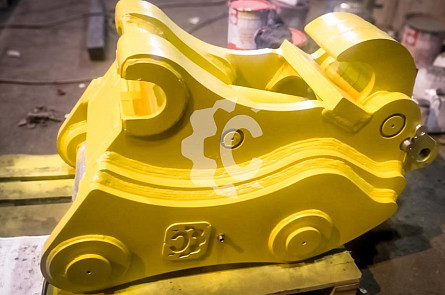Быстросъем (квик-каплер) для экскаватора гидравлический QKG.110 СК-0038521 СК