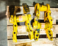 Звено цепи 1L+0,5 мастер-звено верхнее (жидкая смазка) СК-0025655 STF