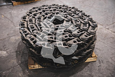 KRA11500 Цепь гусеничная (49 зв) c Т-пальцем для Atlas Copco DM30 (VCR5350/49HDV, UL190B1G49) BUK