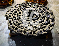 K1011519 Цепь гусеничная (51 зв) для экскаваторов Hitachi ZX250LCH-3 / ZX250LC-3 (ID860/51, VKM782/51HDV) BUK